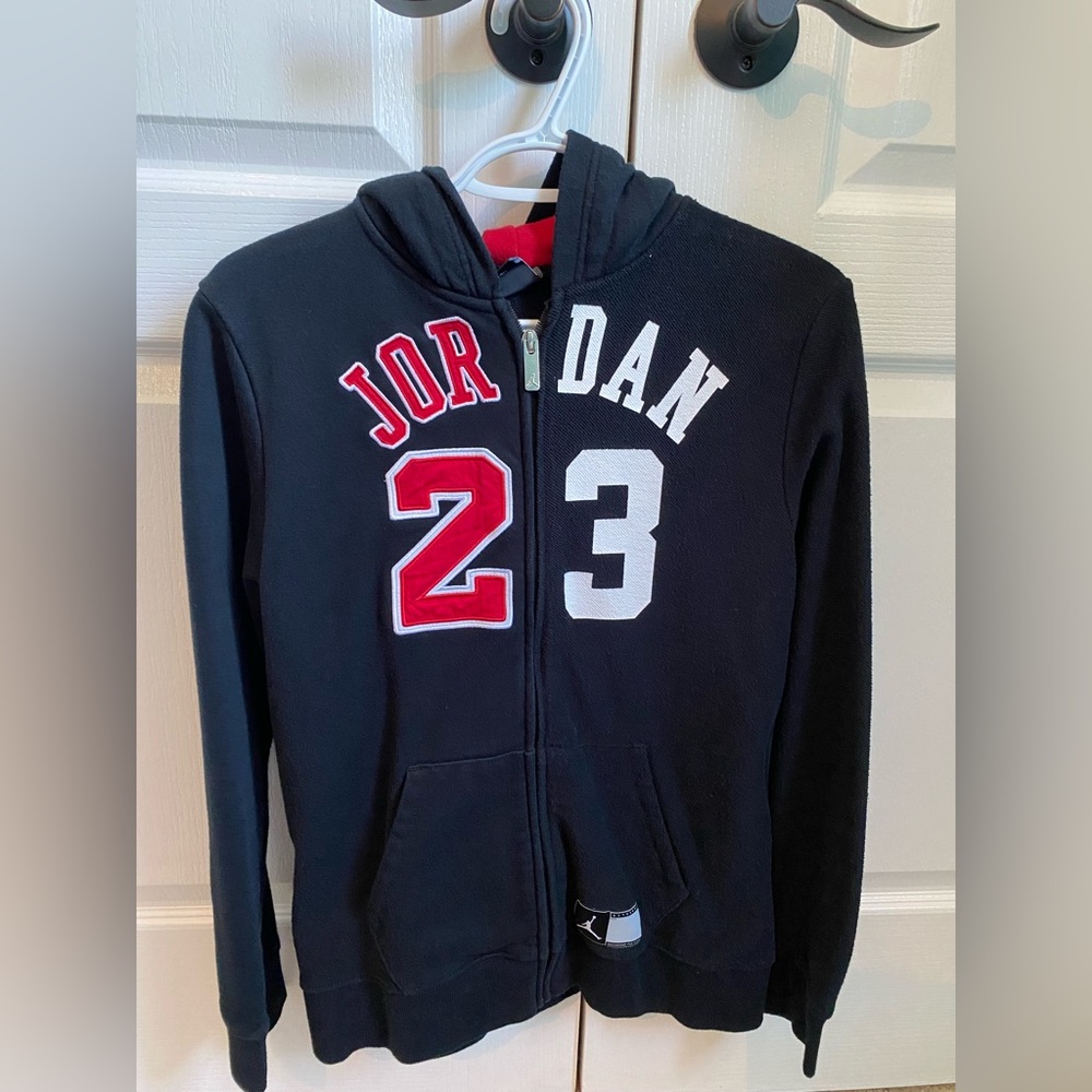 Air Jordan Zip Up Hoodie